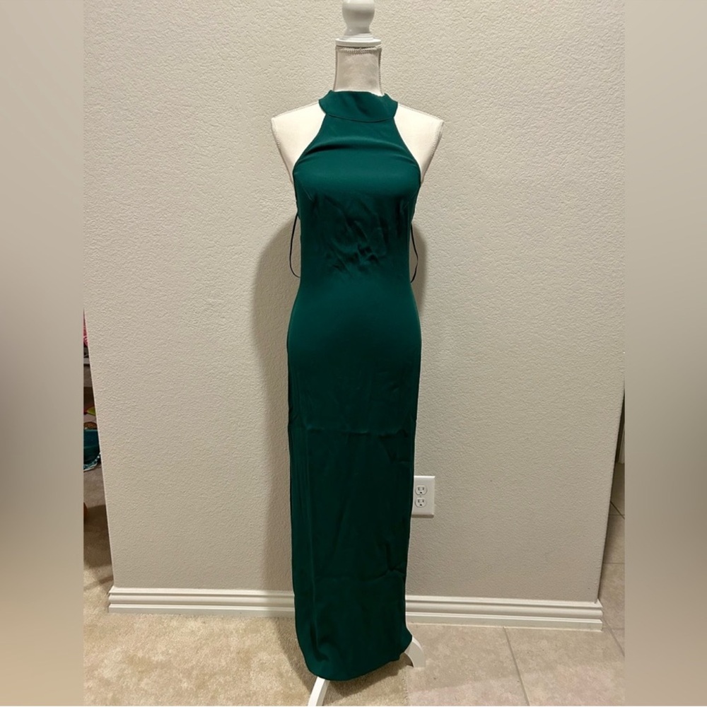 Reformation Filippa halter neck dress